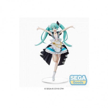 Hatsune Miku Project Sekai Colorful Stage ! Figurine Hatsune Miku Stage Sekai Ver. SPM SEGA - 3