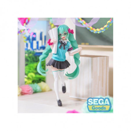Hatsune Miku Luminasta Figurine 16th Anniversary Booota Ver. SEGA - 3