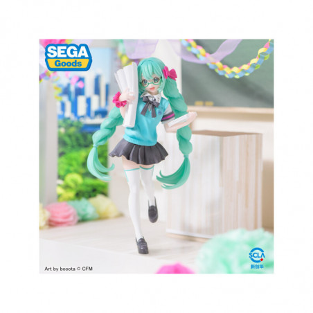 Hatsune Miku Luminasta Figurine 16th Anniversary Booota Ver. SEGA - 4