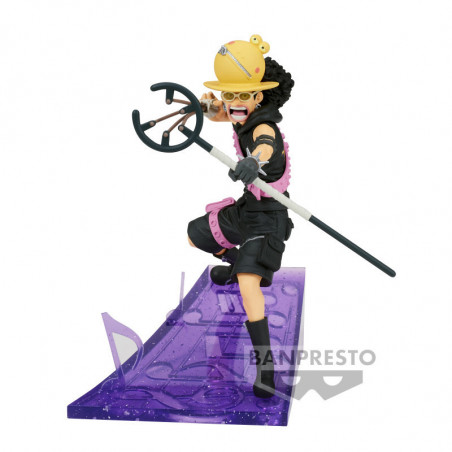 One Piece Film Red Senkozekkei Figurine Usopp Banpresto - 4