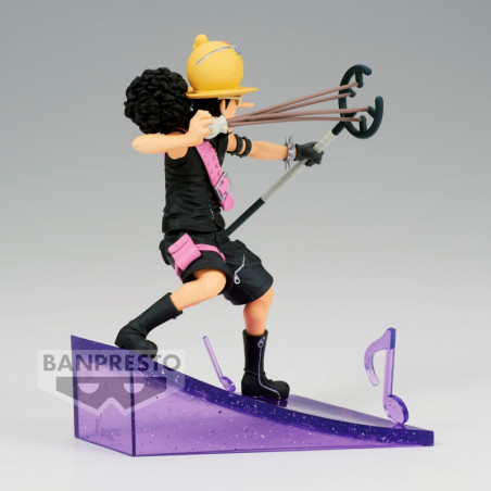 One Piece Film Red Senkozekkei Figurine Usopp Banpresto - 5