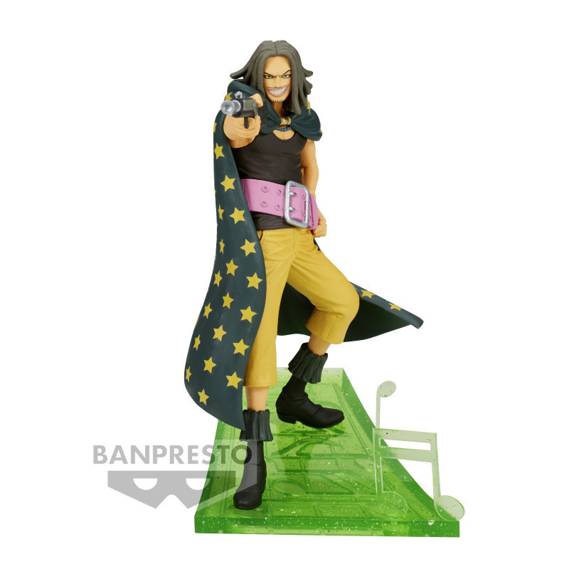 One Piece Film Red Senkozekkei Figurine Yasopp Banpresto - 1