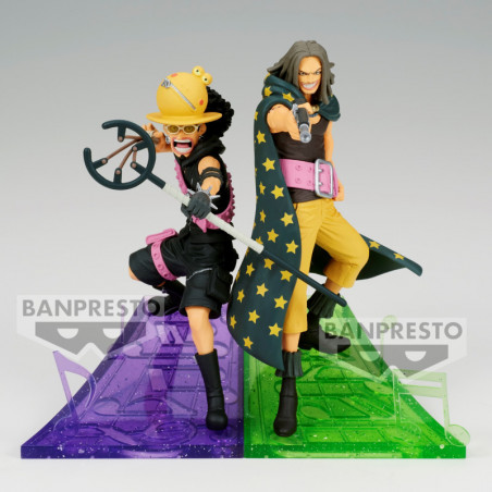 One Piece Film Red Senkozekkei Figurine Yasopp Banpresto - 6