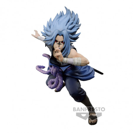Naruto Shippuden Banpresto Figure Colosseum Figurine Uchiha Sasuke Banpresto - 2