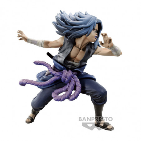 Naruto Shippuden Banpresto Figure Colosseum Figurine Uchiha Sasuke Banpresto - 5