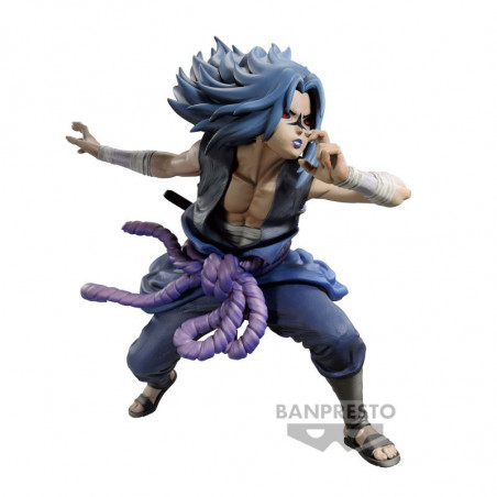 Naruto Shippuden Banpresto Figure Colosseum Figurine Uchiha Sasuke Banpresto - 7