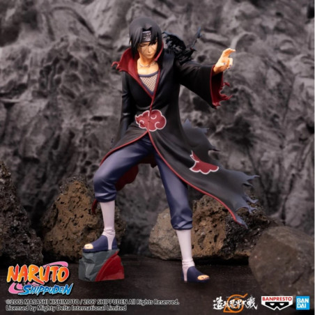 Naruto Shippuden Banpresto Figure Colosseum Figurine Uchiha Itachi Banpresto - 4