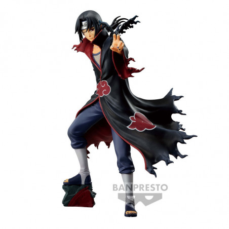 Naruto Shippuden Banpresto Figure Colosseum Figurine Uchiha Itachi Banpresto - 5
