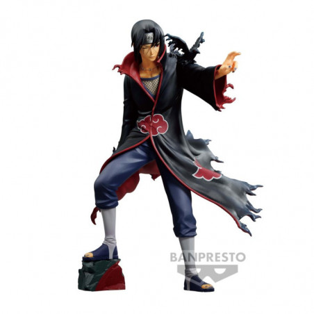 Naruto Shippuden Banpresto Figure Colosseum Figurine Uchiha Itachi Banpresto - 6