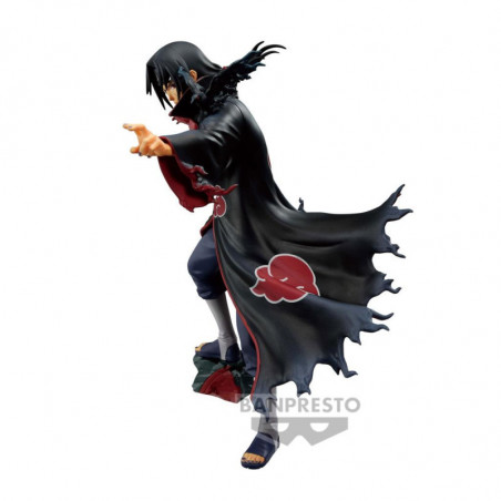 Naruto Shippuden Banpresto Figure Colosseum Figurine Uchiha Itachi Banpresto - 7
