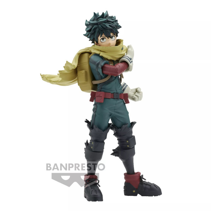 My Hero Academia Age Of Heroes Figurine Deku Vol.3 Banpresto - 1