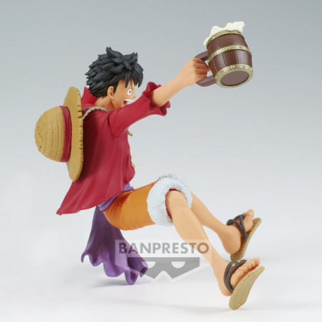 One Piece It's A Banquet!! Figurine Luffy Banpresto - 4