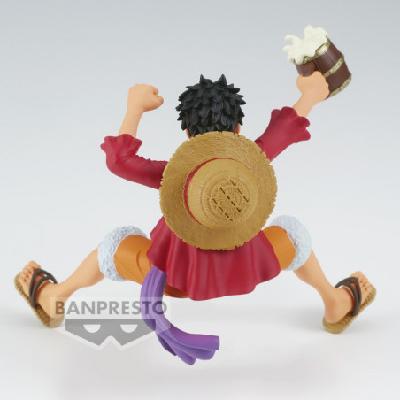 One Piece It's A Banquet!! Figurine Luffy Banpresto - 6