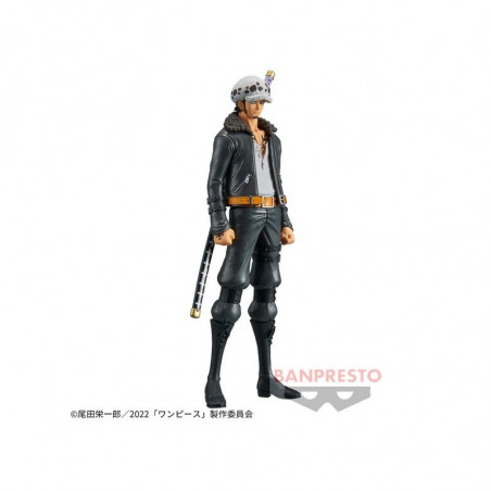 One Piece Film Red DXF The Grandline Men Vol.10 Figurine Trafalgar Law Banpresto - 2