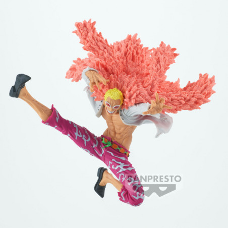 One Piece SCultures Colosseum 4 Vol.1 Figurine Don Quichotte Doflamingo Banpresto - 1