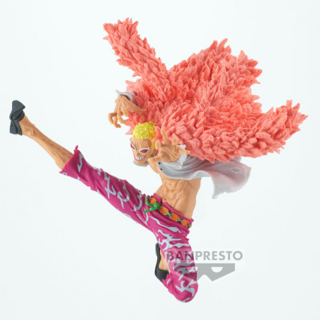 One Piece SCultures Colosseum 4 Vol.1 Figurine Don Quichotte Doflamingo Banpresto - 2