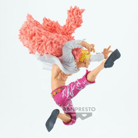 One Piece SCultures Colosseum 4 Vol.1 Figurine Don Quichotte Doflamingo Banpresto - 4
