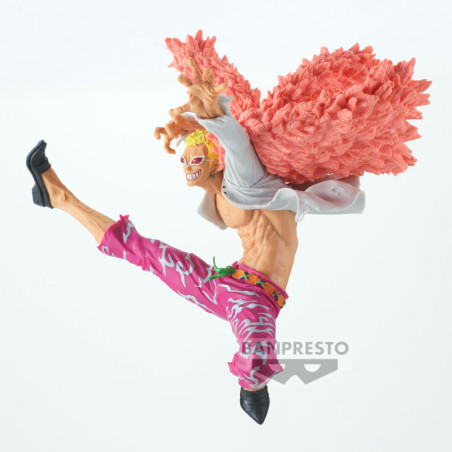 One Piece SCultures Colosseum 4 Vol.1 Figurine Don Quichotte Doflamingo Banpresto - 7