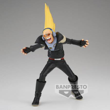 My Hero Academia The Amazing Heroes Vol.23 Figurine Present Mic Banpresto - 5