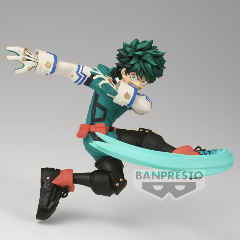 My Hero Academia The Amazing Heroes Plus Vol.1 Figurine Midoriya Izuku Banpresto - 1