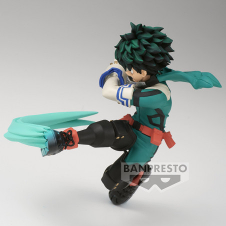My Hero Academia The Amazing Heroes Plus Vol.1 Figurine Midoriya Izuku Banpresto - 2