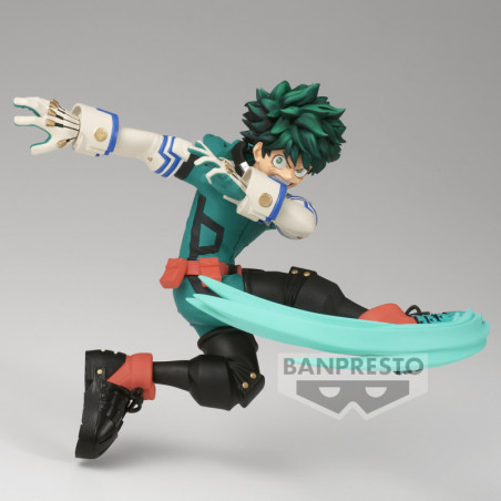 My Hero Academia The Amazing Heroes Plus Vol.1 Figurine Midoriya Izuku Banpresto - 5