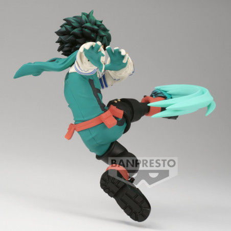 My Hero Academia The Amazing Heroes Plus Vol.1 Figurine Midoriya Izuku Banpresto - 7