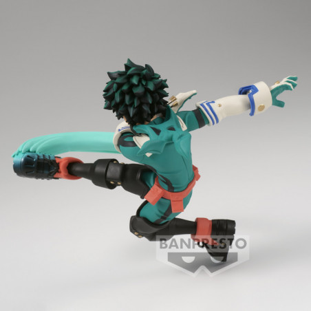My Hero Academia The Amazing Heroes Plus Vol.1 Figurine Midoriya Izuku Banpresto - 8