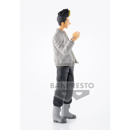 Tokyo Revengers Figurine Shuji Hanma Banpresto - 2