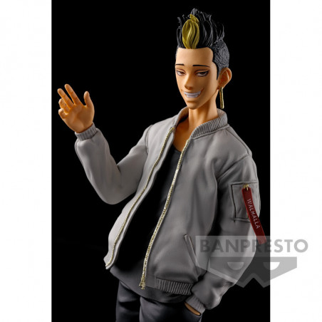 Tokyo Revengers Figurine Shuji Hanma Banpresto - 8