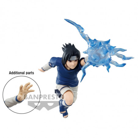Naruto Effectreme Figurine Uchiha Sasuke Banpresto - 2