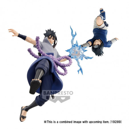 Naruto Effectreme Figurine Uchiha Sasuke Banpresto - 12