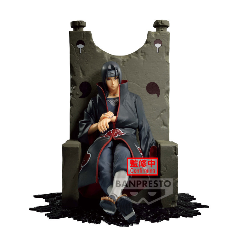 Naruto Shippuden Dioramatic Figurine Itachi Uchiwa The Anime Version Banpresto - 1