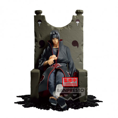 Naruto Shippuden Dioramatic Figurine Itachi Uchiwa The Anime Version Banpresto - 2