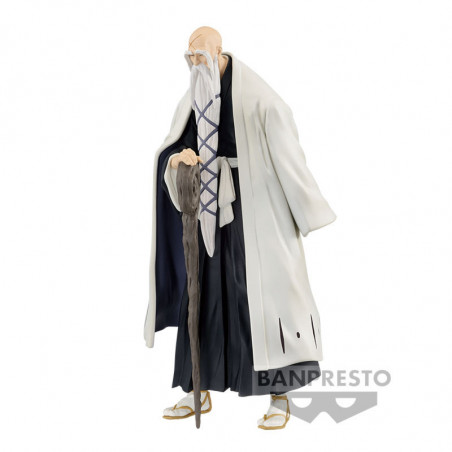 Bleach Solid and Souls Figurine Shigekuni Yamamoto Genryusai Banpresto - 2