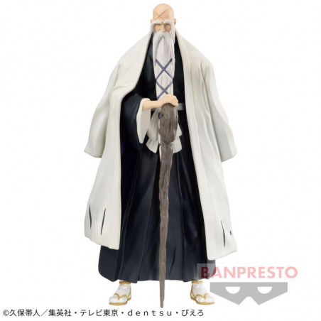 Bleach Solid and Souls Figurine Shigekuni Yamamoto Genryusai Banpresto - 3