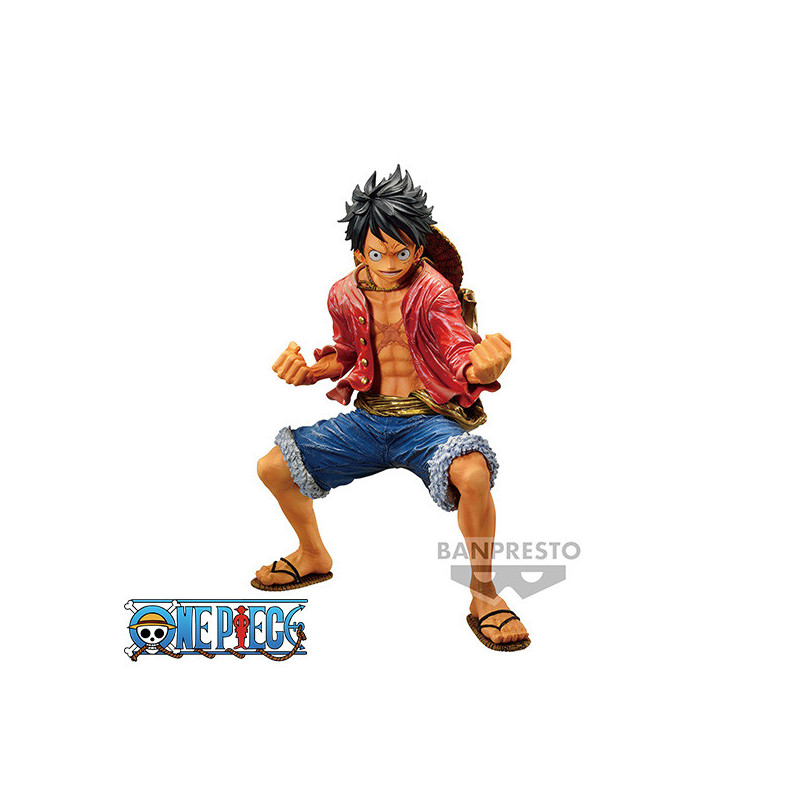 One Piece Banpresto Chronicle King Of Artist Monkey.D.Luffy 18cm Banpresto - 1