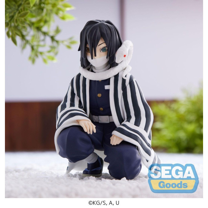 Demon Slayer Obanai Iguro Hashira Meeting Ver. Chokonose Figurine SEGA - 1