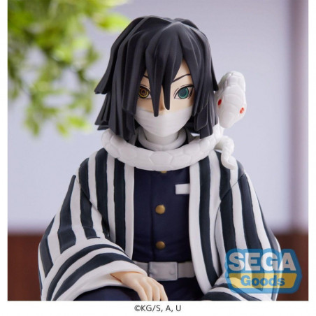 Demon Slayer Obanai Iguro Hashira Meeting Ver. Chokonose Figurine SEGA - 2