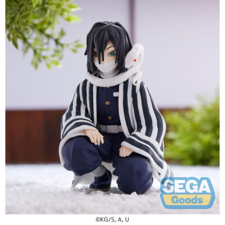 Demon Slayer Obanai Iguro Hashira Meeting Ver. Chokonose Figurine SEGA - 3
