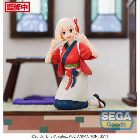 Lycoris Recoil statuette PVC PM Perching Chisato Nishikigi 14 cm SEGA - 2