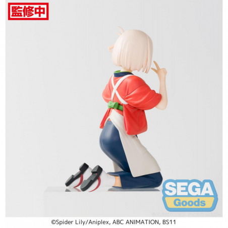 Lycoris Recoil statuette PVC PM Perching Chisato Nishikigi 14 cm SEGA - 3