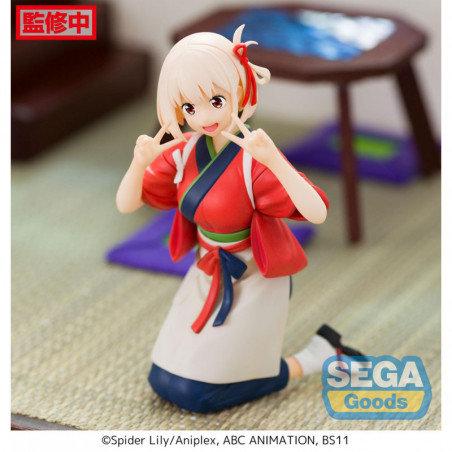 Lycoris Recoil statuette PVC PM Perching Chisato Nishikigi 14 cm SEGA - 4