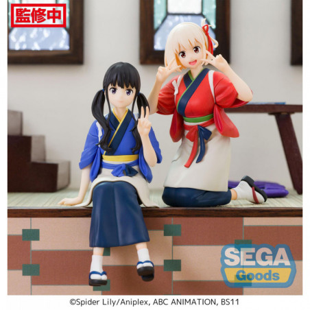Lycoris Recoil statuette PVC PM Perching Takina Inoue 14 cm SEGA - 7