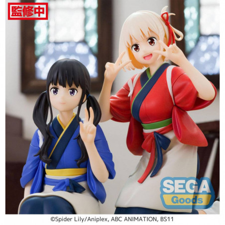 Lycoris Recoil statuette PVC PM Perching Takina Inoue 14 cm SEGA - 8