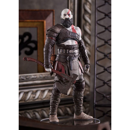 God of War (2018) statuette PVC Pop Up Parade Kratos 18 cm Good Smile Company - 2
