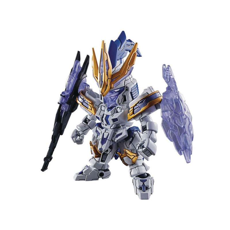 Gundam Gunpla SD Sangokusoketsuden 15 Xiahou Dun Tallgeese Iii Bandai - 1