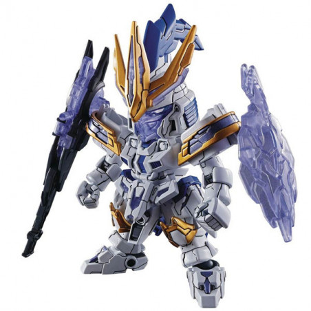 Gundam Gunpla SD Sangokusoketsuden 15 Xiahou Dun Tallgeese Iii Bandai - 1