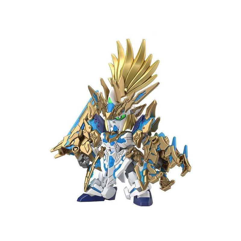 Gundam Gunpla SDW Heroes 17 Ryuson Liu Bei Unicorn Gundam Bandai - 1