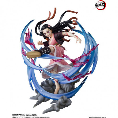 Demon Slayer: Kimetsu no Yaiba statuette PVC FiguartsZERO Nezuko Kamado Demon Form Advancing Ver. 20 cm Figuarts - 1